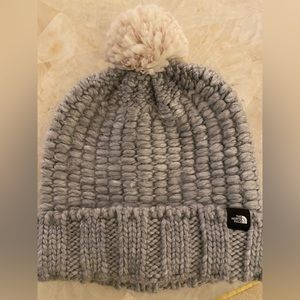 North Face Pom Beanie